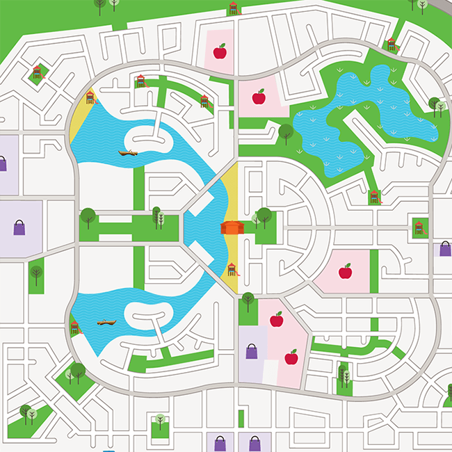 Community map
